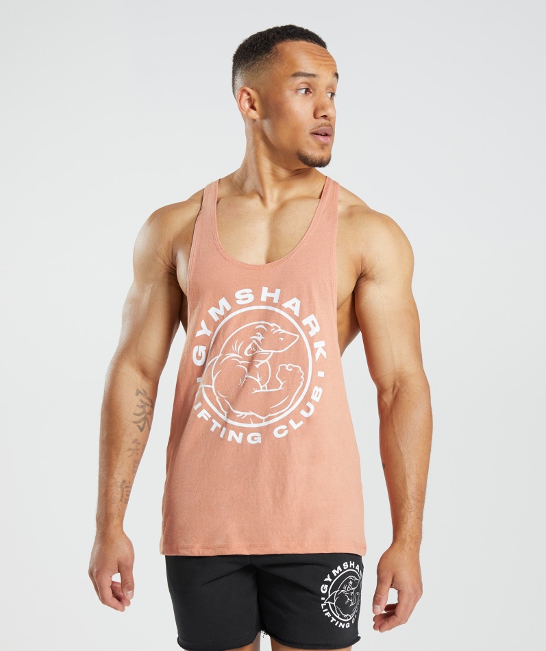 Gymshark Legacy Stringer Nevada Rosa