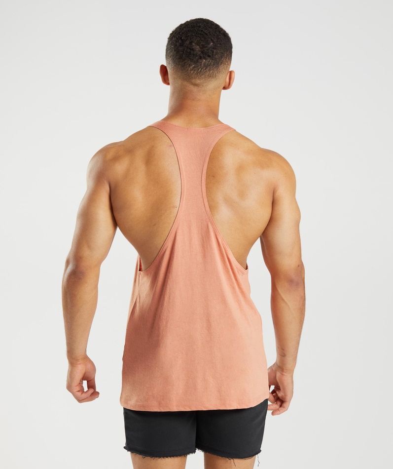 Gymshark Legacy Stringer Nevada Rosa