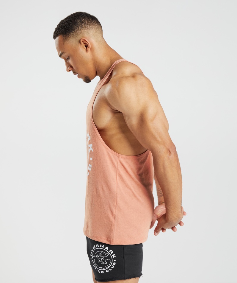 Gymshark Legacy Stringer Nevada Rosa