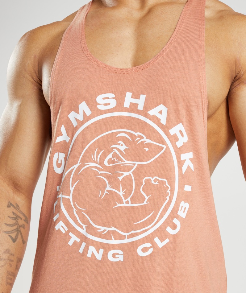 Gymshark Legacy Stringer Nevada Rosa
