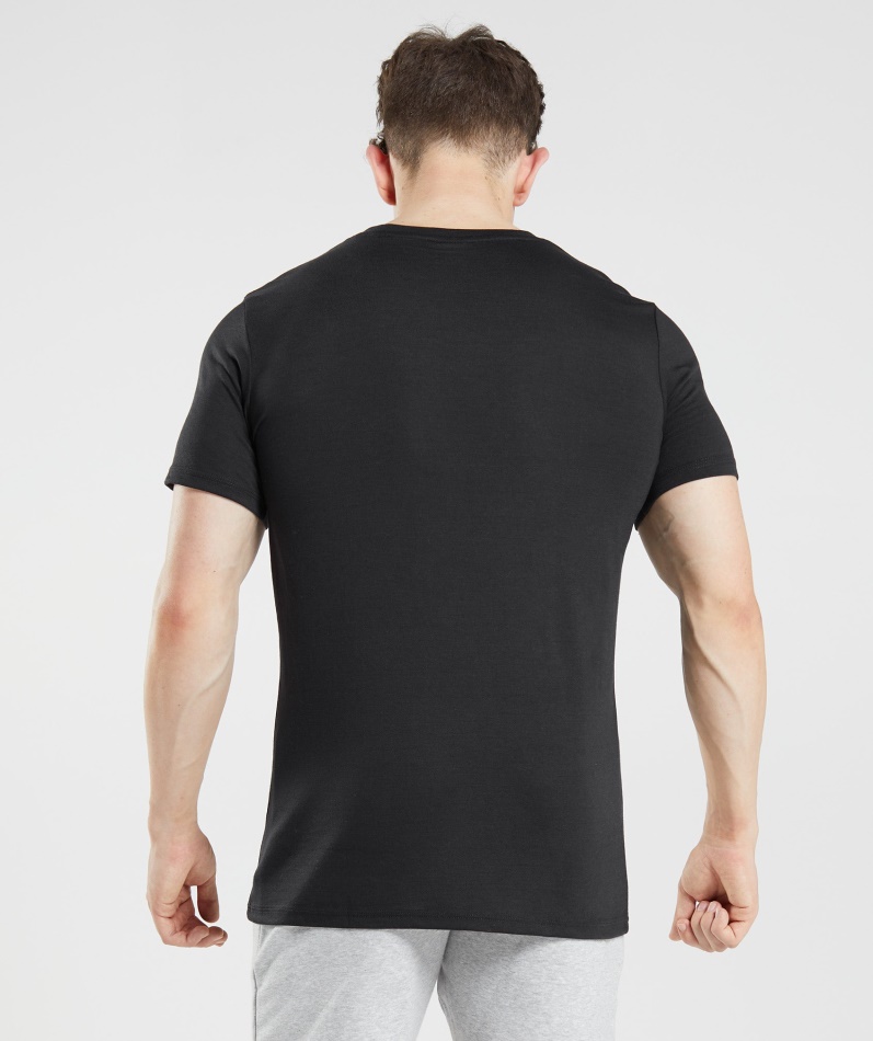 Gymshark Legacy T-skjorte Svart