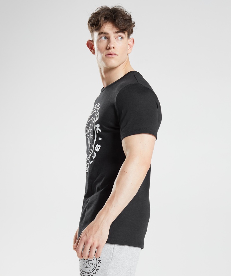 Gymshark Legacy T-skjorte Svart
