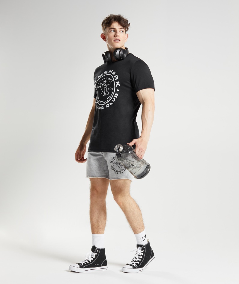 Gymshark Legacy T-skjorte Svart