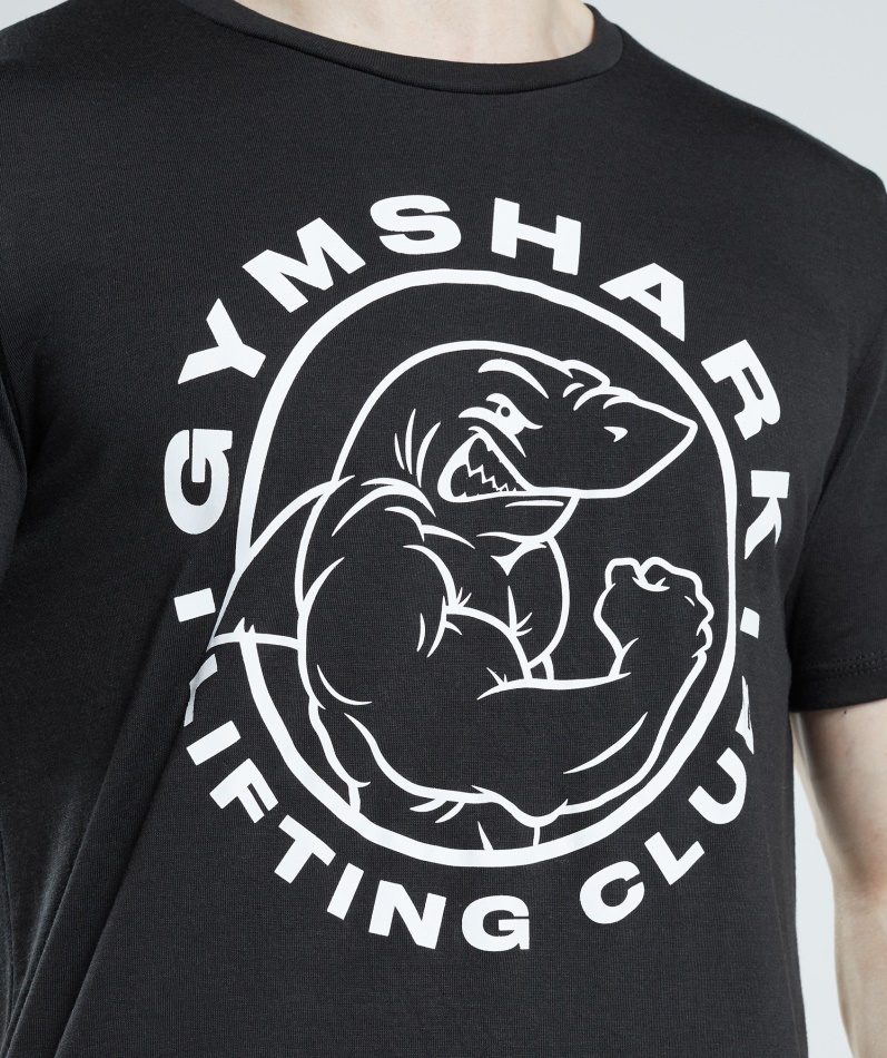 Gymshark Legacy T-skjorte Svart