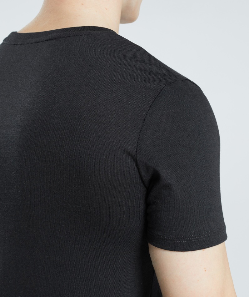 Gymshark Legacy T-skjorte Svart
