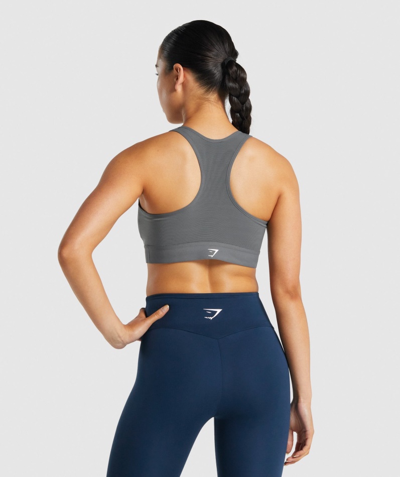 Gymshark Lett Sports-bh Med Høy Støtte Kull