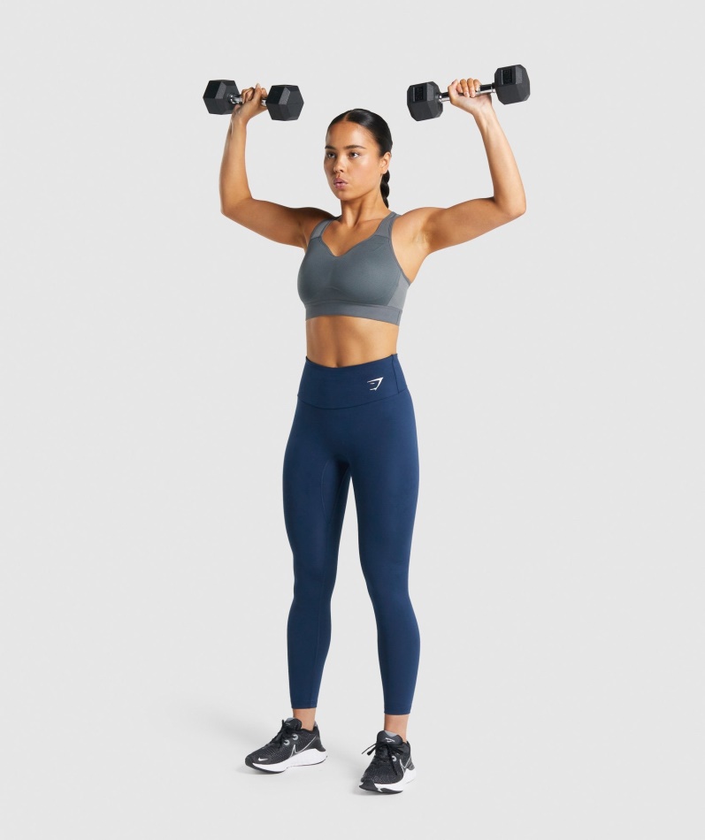 Gymshark Lett Sports-bh Med Høy Støtte Kull