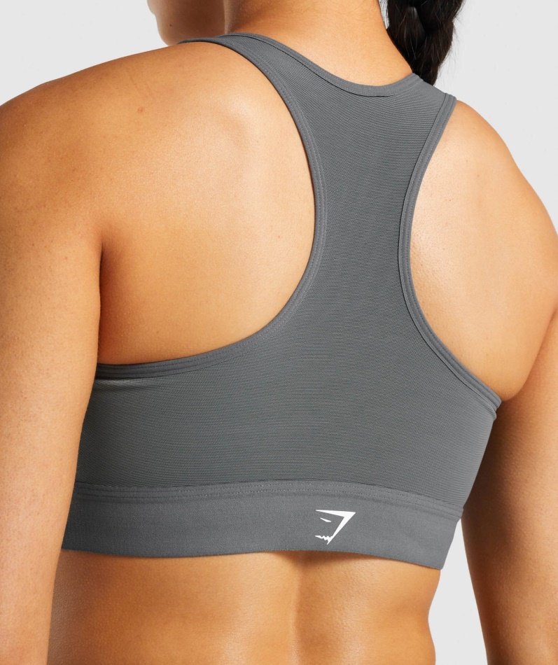 Gymshark Lett Sports-bh Med Høy Støtte Kull