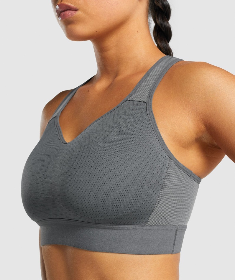 Gymshark Lett Sports-bh Med Høy Støtte Kull