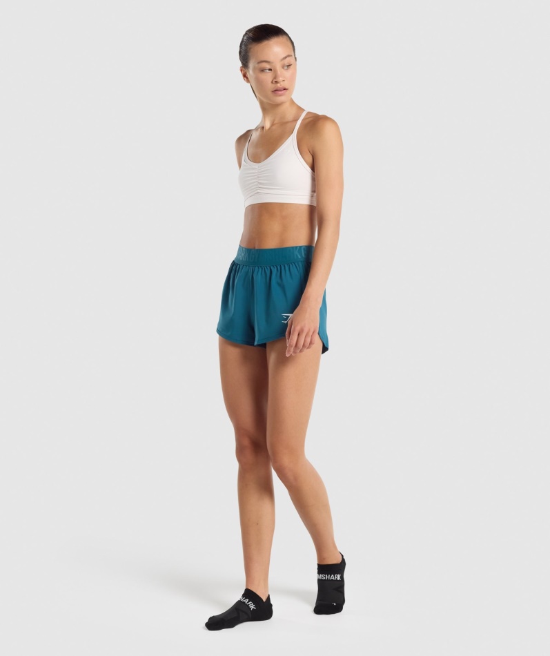 Gymshark No Show Ytelse Sokker Svart
