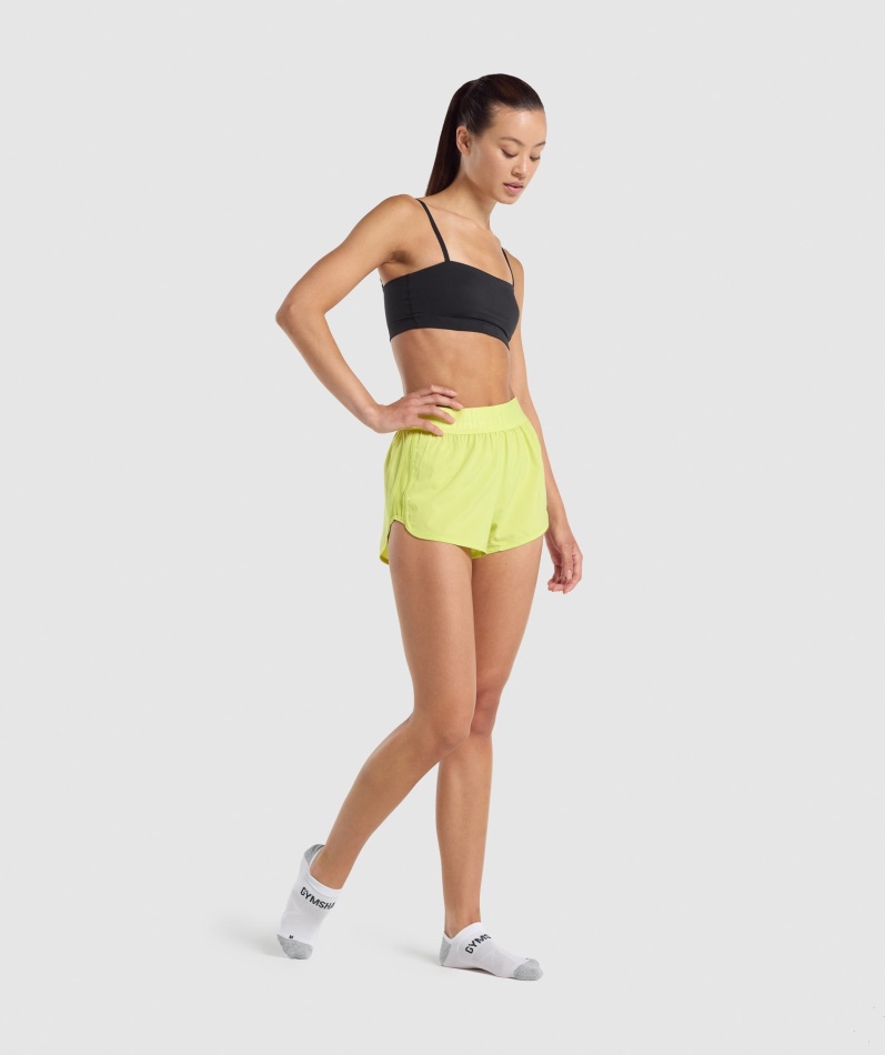 Gymshark No Show Ytelse Sokker Hvite