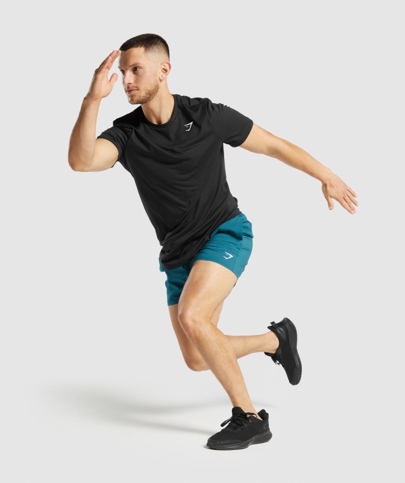 Gymshark No Show Sokker 3pk Hvit-lys Grå Mergel-svart