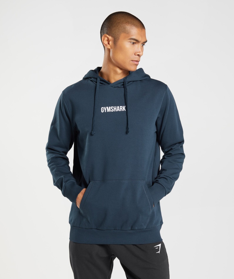 Gymshark Outline Hettegenser Marine
