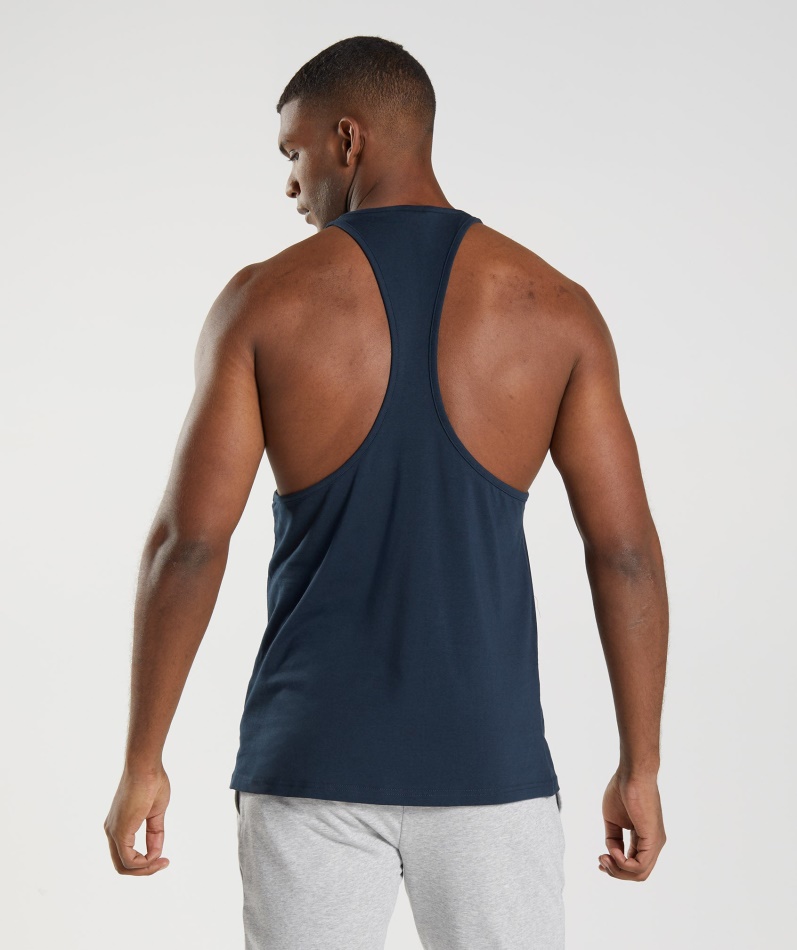 Gymshark Outline Stringer Marine