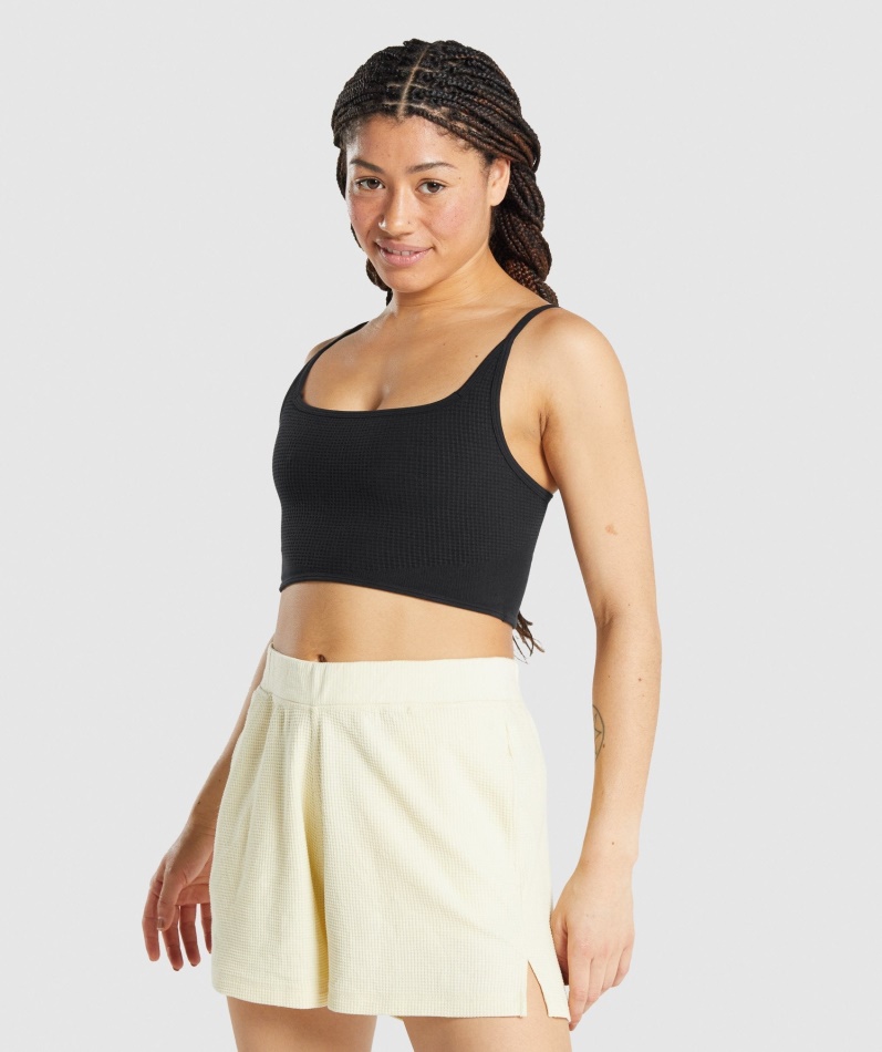 Gymshark Pause Bralette Svart
