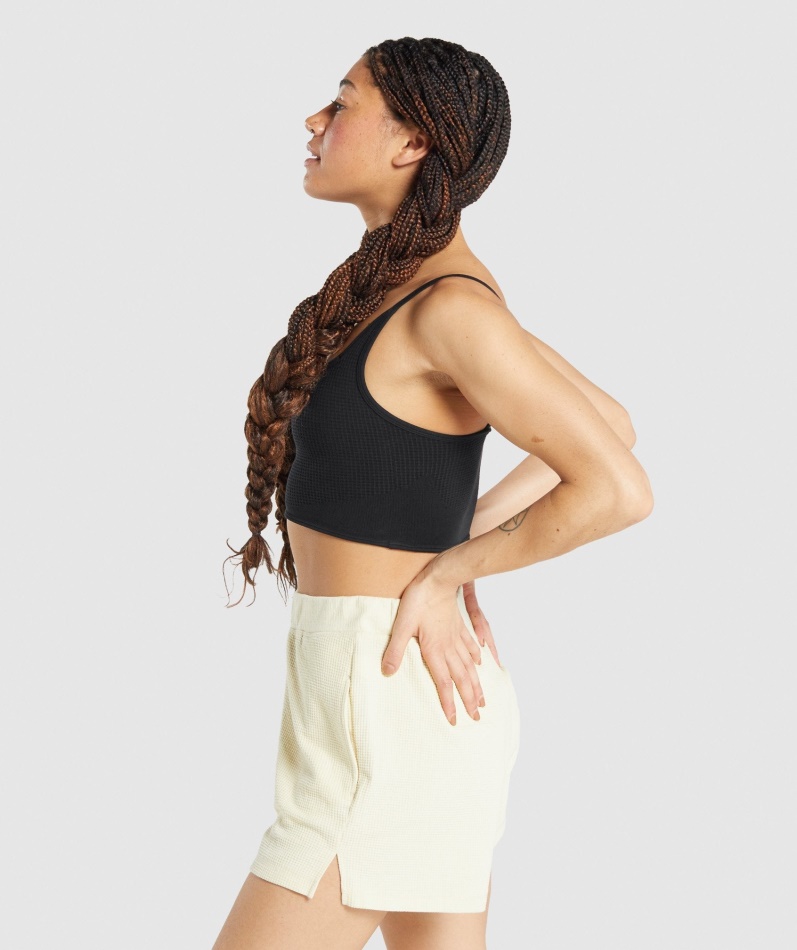 Gymshark Pause Bralette Svart