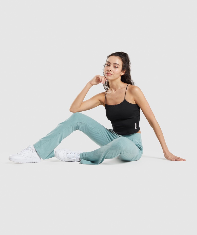 Gymshark Pause Cami Tank Svart