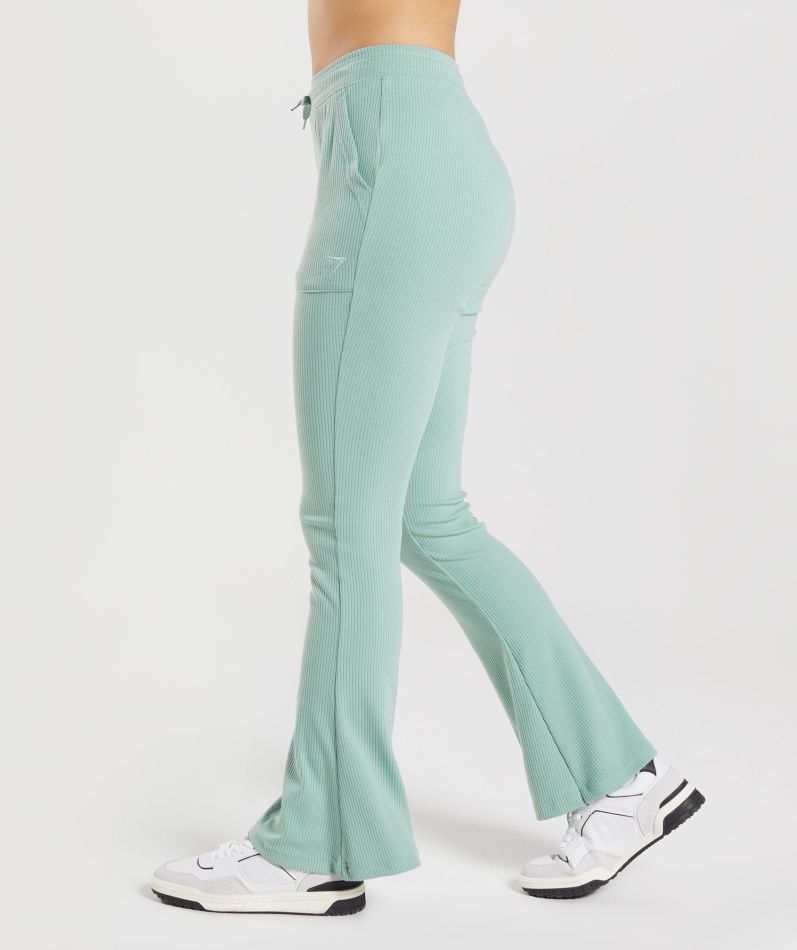 Gymshark Pause Blusset Bukser Maya Blå