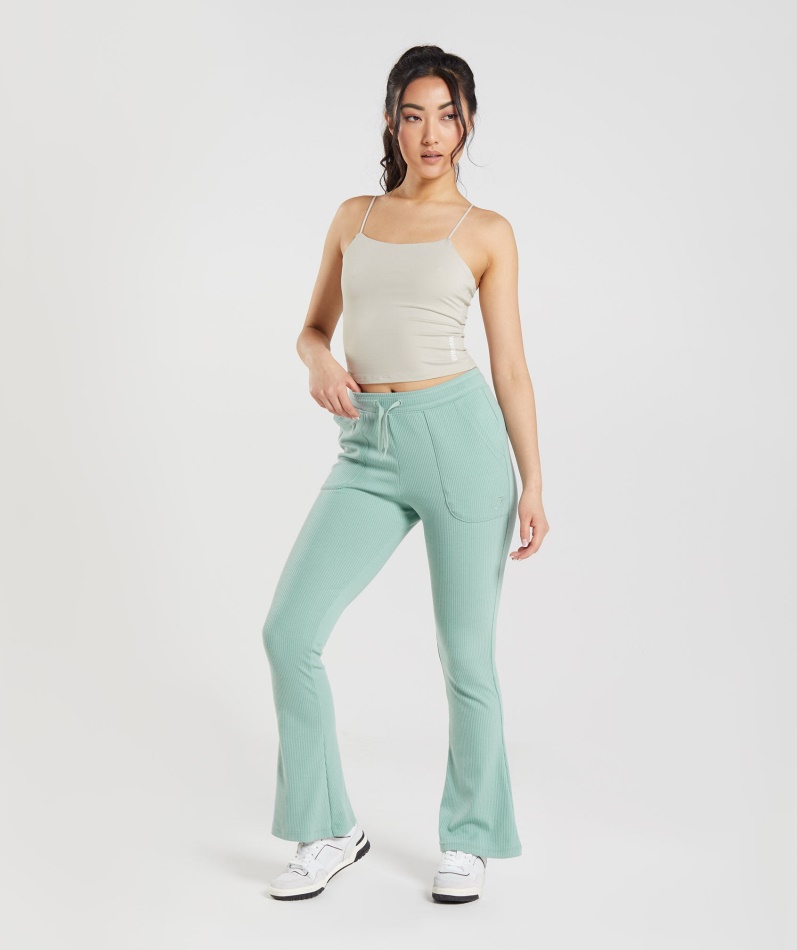 Gymshark Pause Blusset Bukser Maya Blå