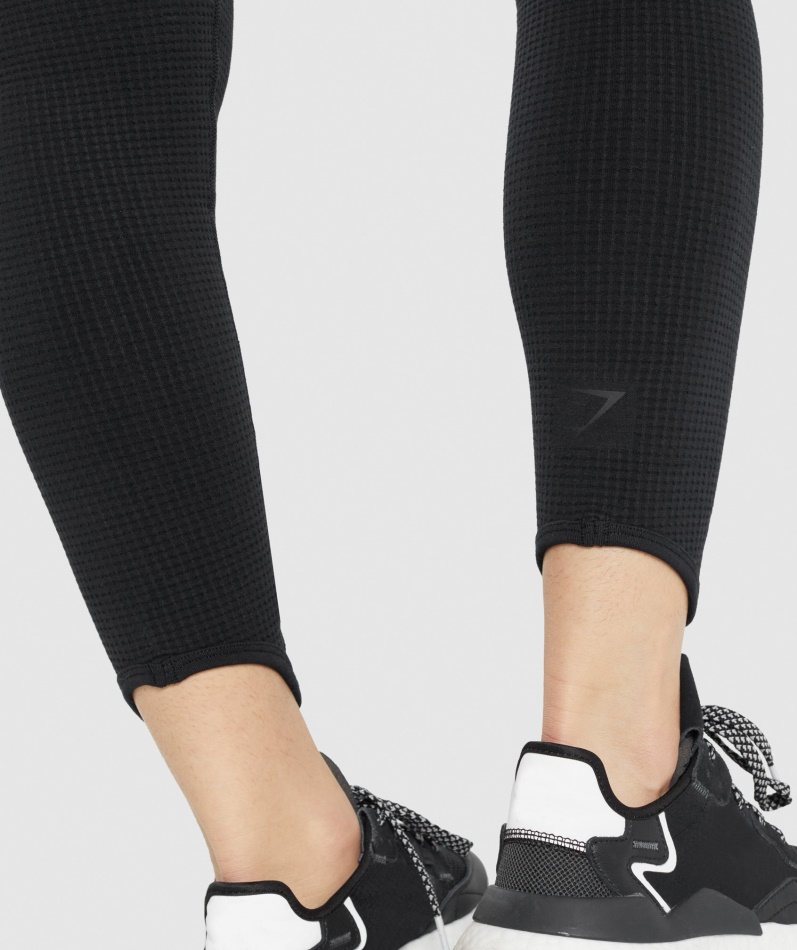 Gymshark Pause Sømløse Leggings Svart