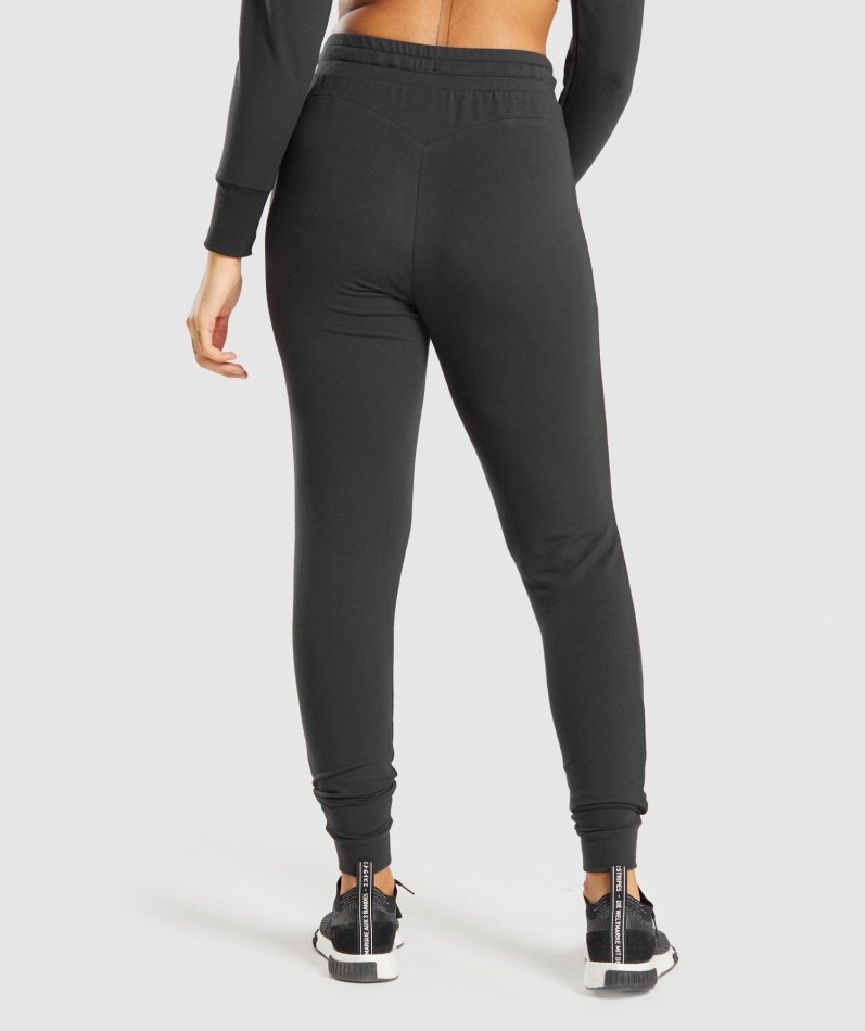 Gymshark Pippa Treningsjogger Svart