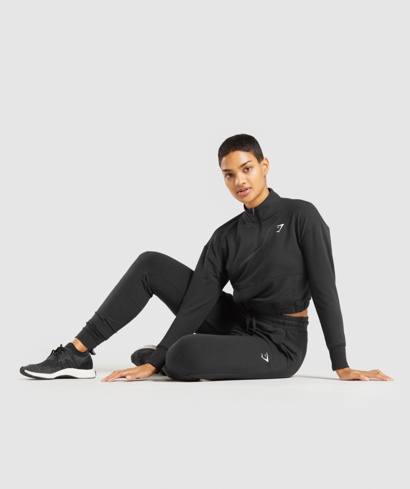 Gymshark Pippa Treningsjogger Svart