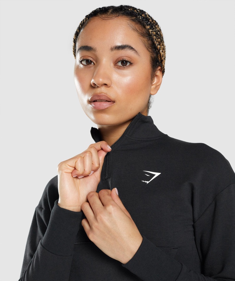 Gymshark Pippa Treningsgenser Svart