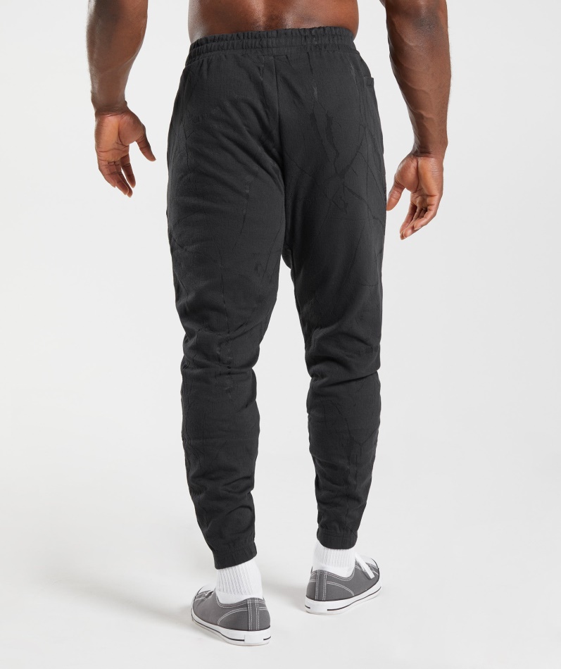 Gymshark Power Joggers Svart Trykk