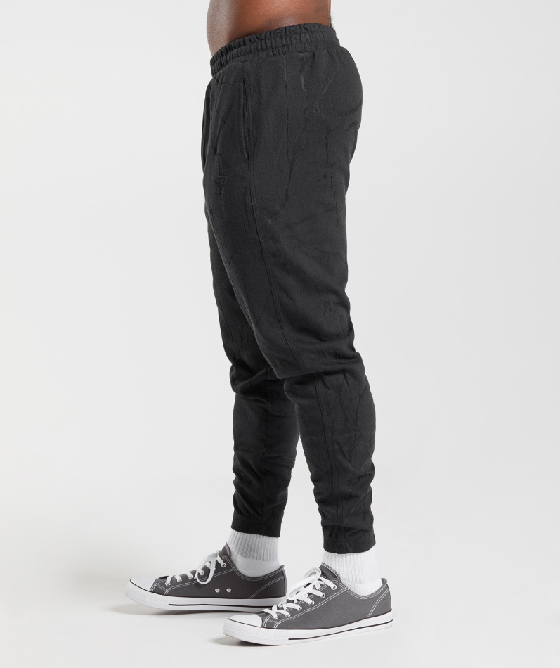 Gymshark Power Joggers Svart Trykk