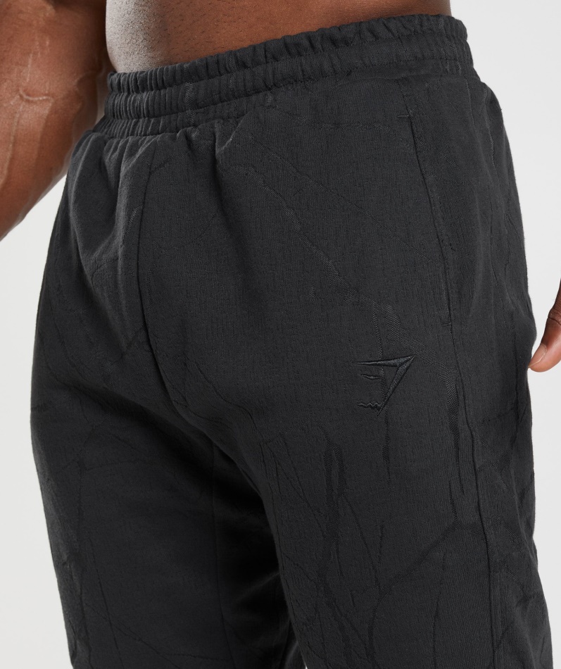 Gymshark Power Joggers Svart Trykk