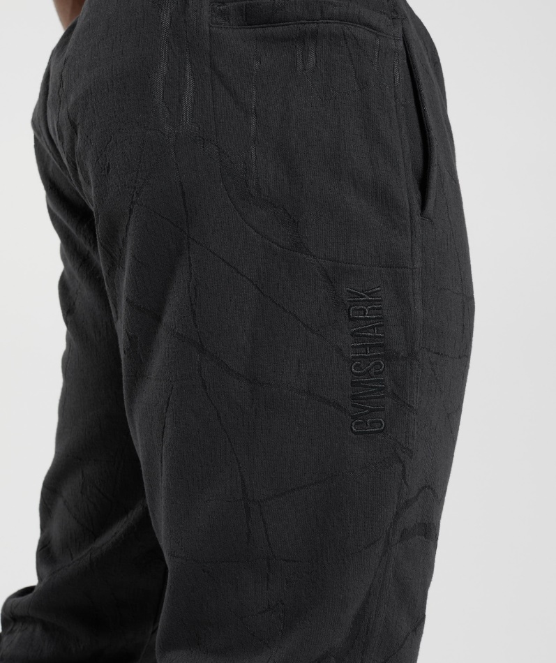 Gymshark Power Joggers Svart Trykk