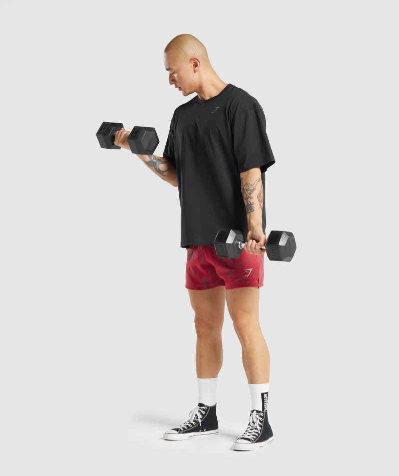 Gymshark Power T-skjorte Svart