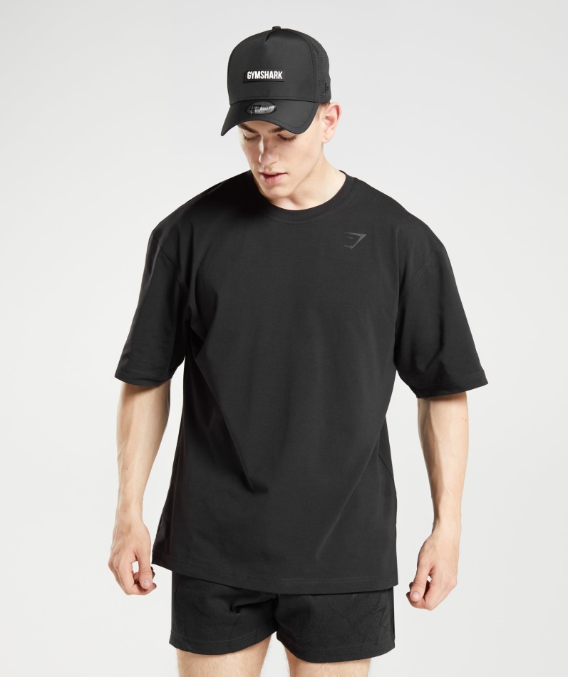 Gymshark Power T-skjorte Herre Svart