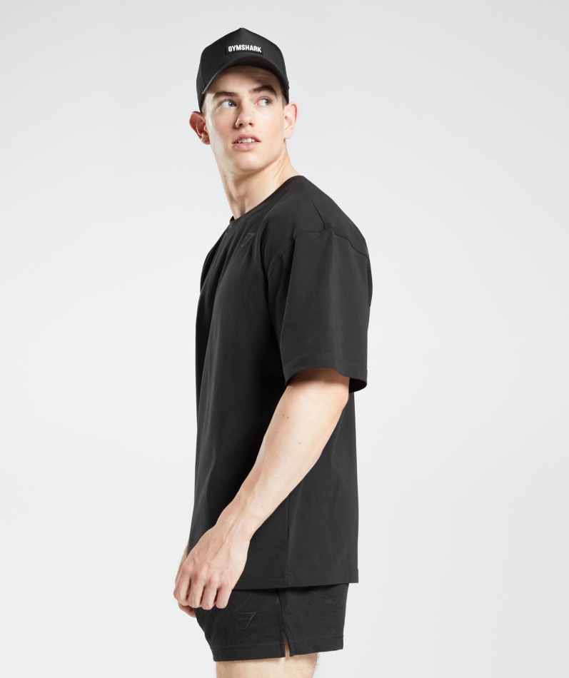 Gymshark Power T-skjorte Herre Svart