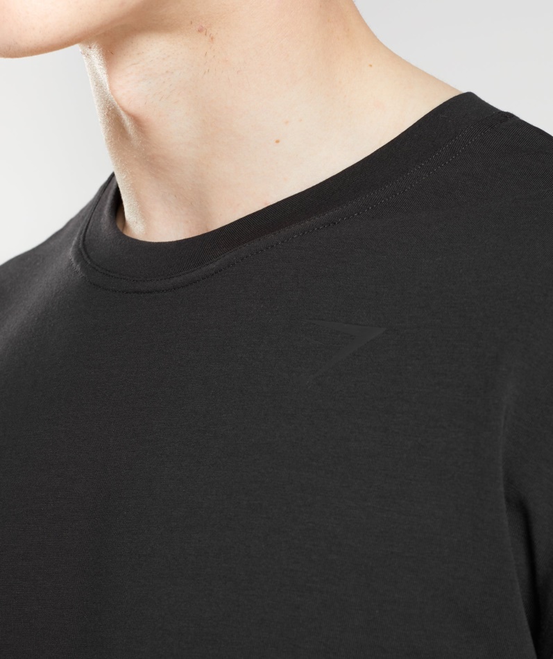 Gymshark Power T-skjorte Herre Svart