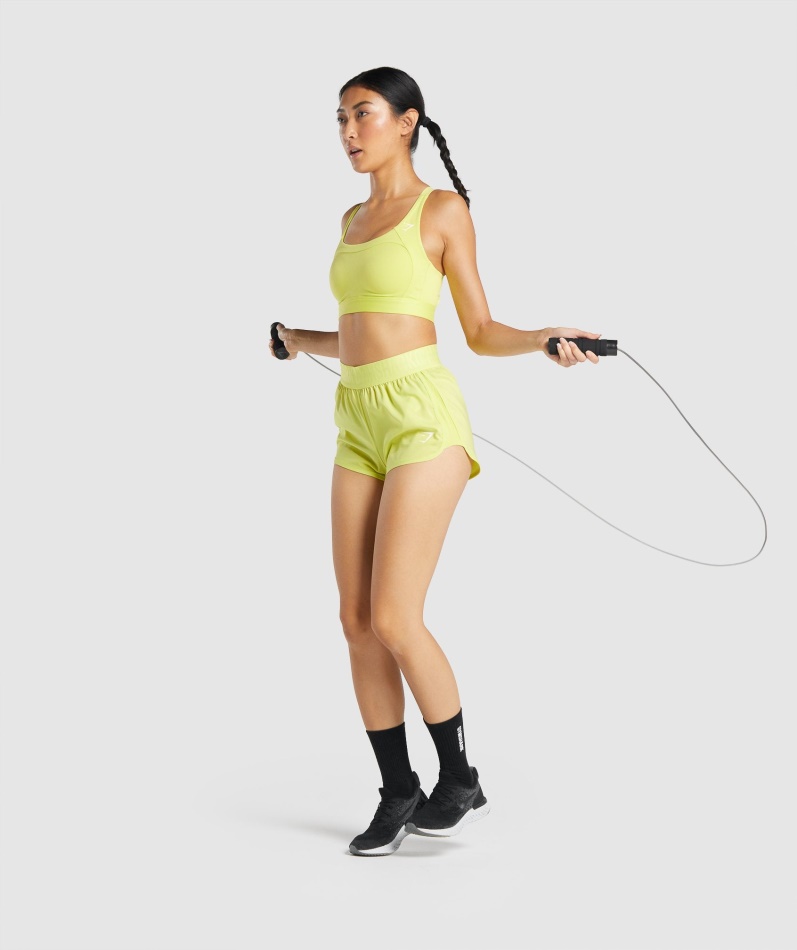 Gymshark Premium Brodert Crew Sort Sokk 1pk