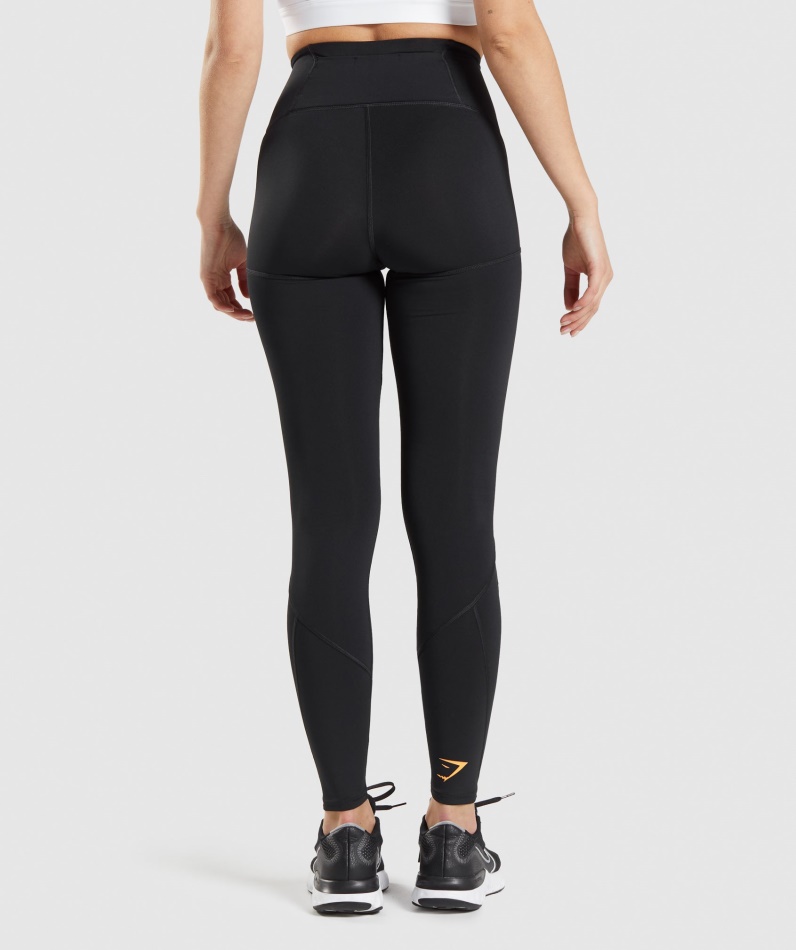 Gymshark Pulse Mesh Leggings Svart
