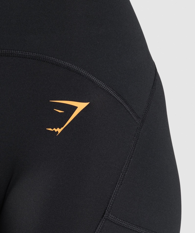 Gymshark Pulse Mesh Leggings Svart