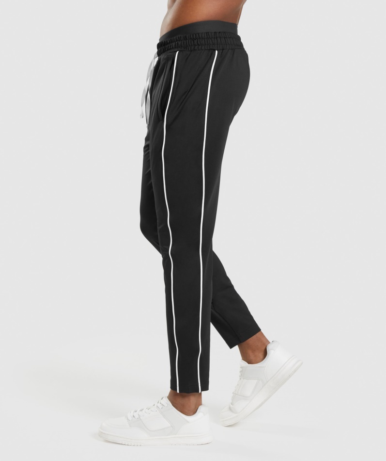 Gymshark Recess Joggers Svart-hvit
