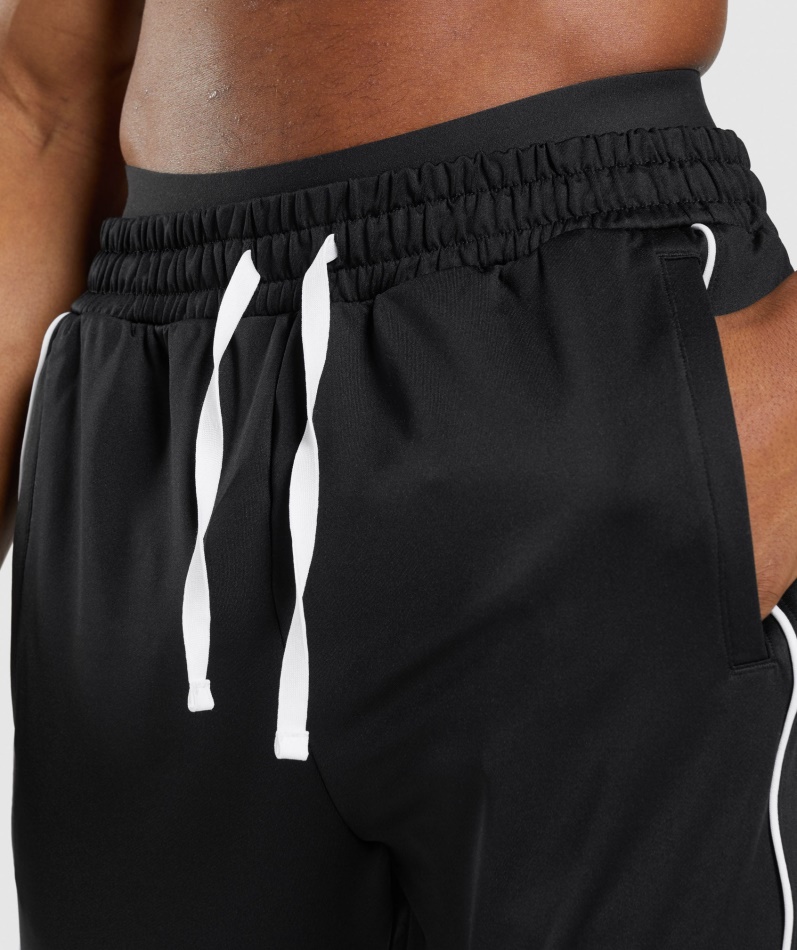 Gymshark Recess Joggers Svart-hvit