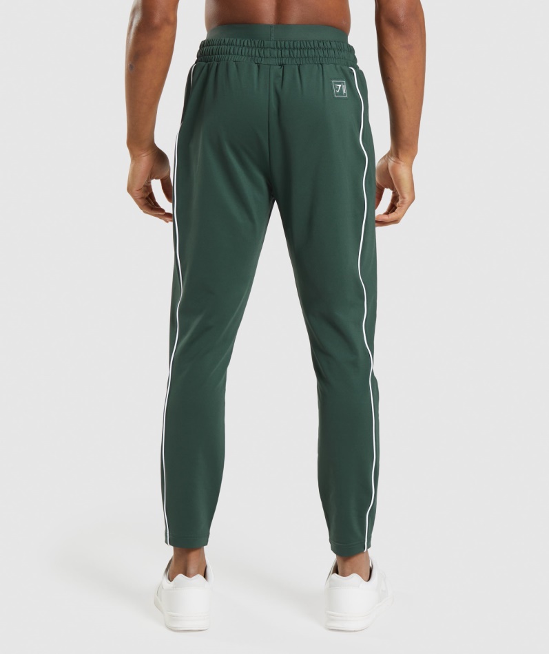 Gymshark Recess Joggers Obsidian Grønn-hvit