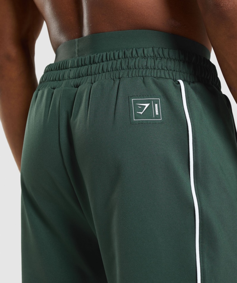 Gymshark Recess Joggers Obsidian Grønn-hvit