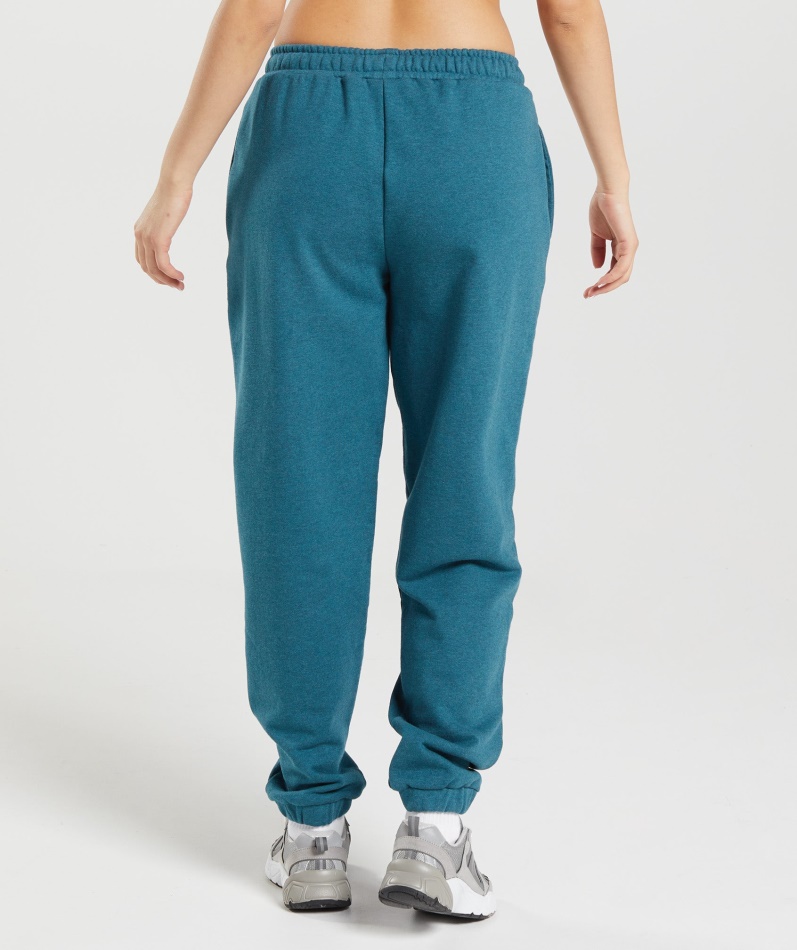 Gymshark Hviledag Svette Joggers Steel Blue Merg