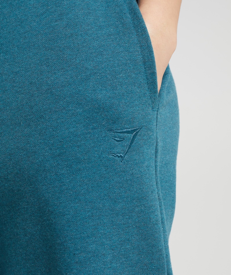 Gymshark Hviledag Svette Joggers Steel Blue Merg