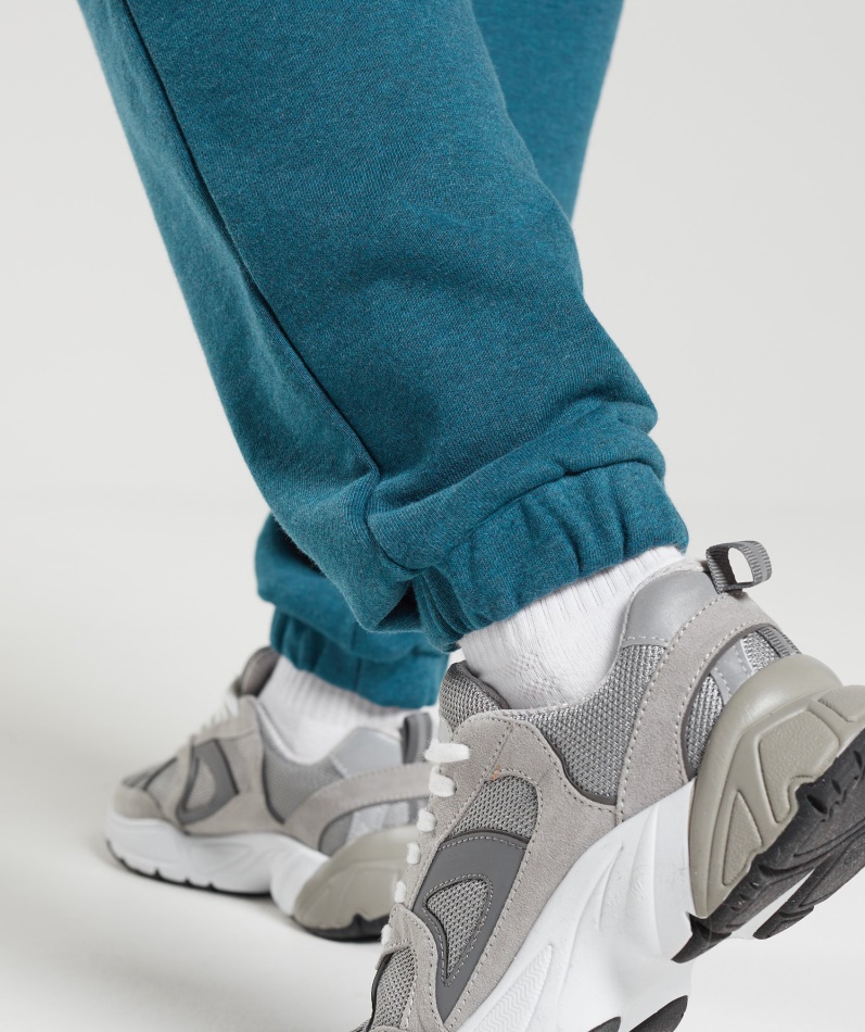 Gymshark Hviledag Svette Joggers Steel Blue Merg