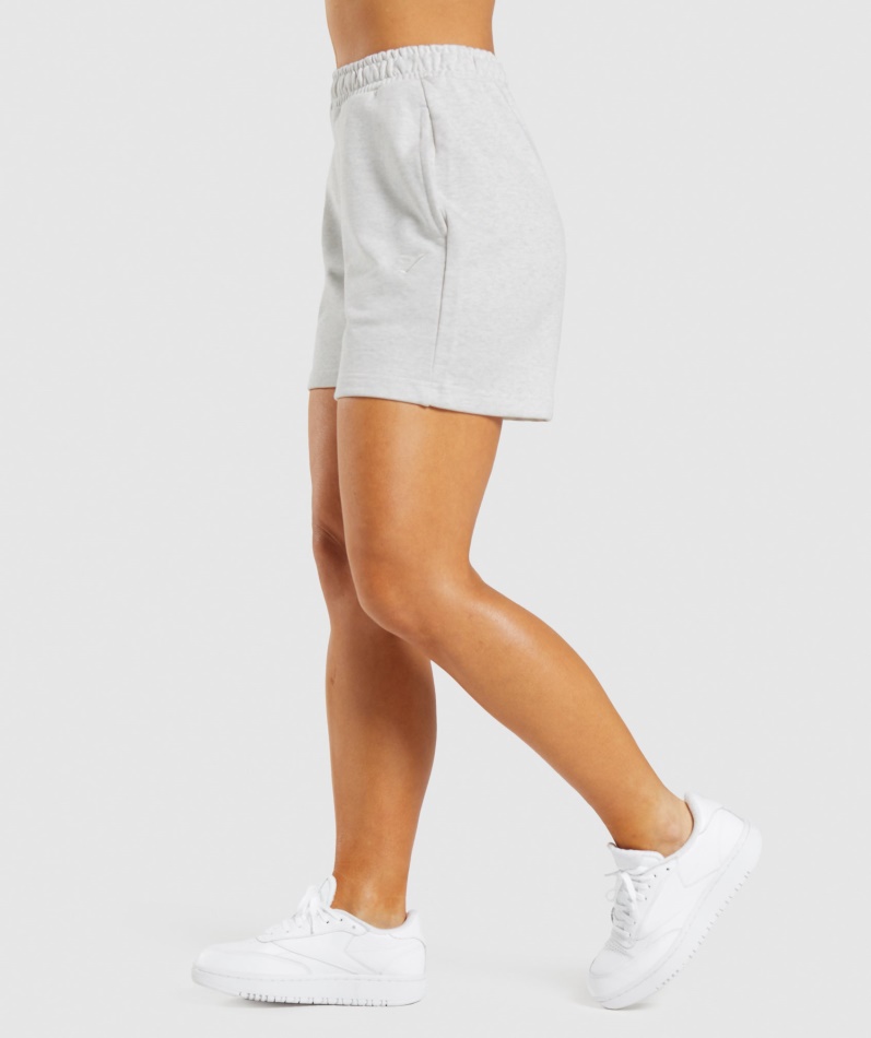 Gymshark Hviledag Svette Shorts Cloud Merg