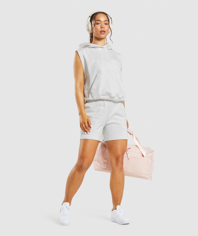 Gymshark Hviledag Svette Shorts Cloud Merg