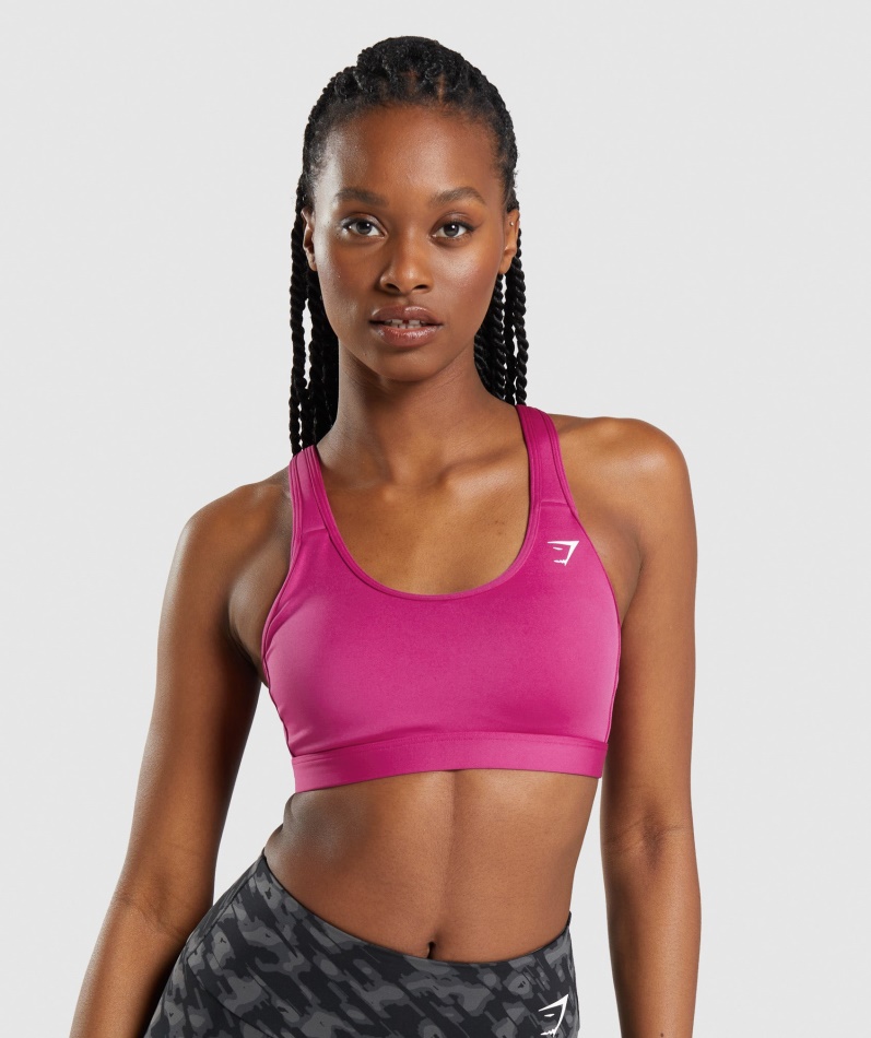 Gymshark Scoop Neck Sports-bh Dragerosa