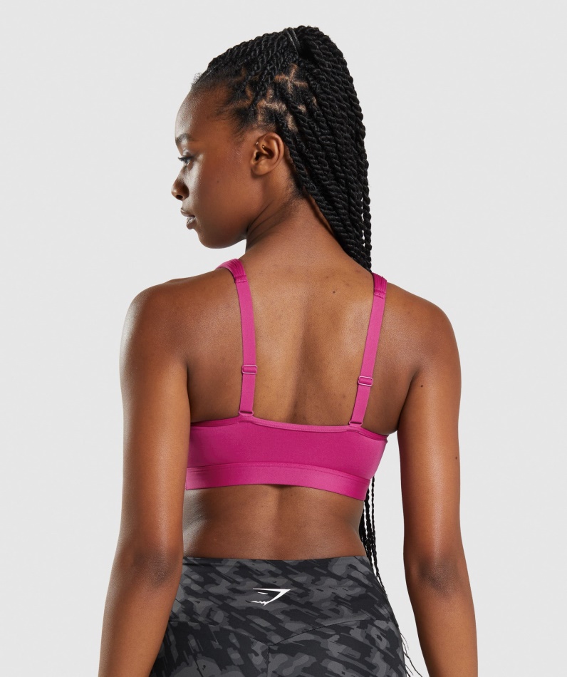 Gymshark Scoop Neck Sports-bh Dragerosa
