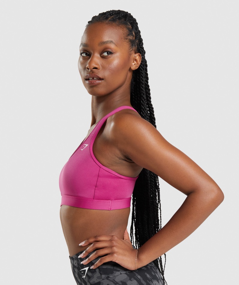 Gymshark Scoop Neck Sports-bh Dragerosa